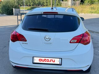 2014 Opel Astra J Рестайлинг, белый, 880000 рублей, вид 3