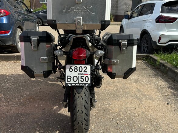 2012 Honda NC 700X, белый, 625000 рублей - вид 5