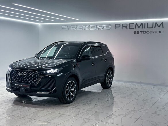 2024 Chery Tiggo 7 Pro Max I Рестайлинг, чёрный, 2249999 рублей - вид 4