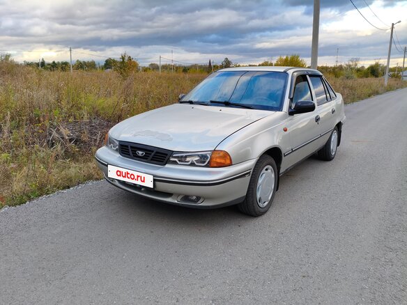 2008 Daewoo Nexia I, серебристый