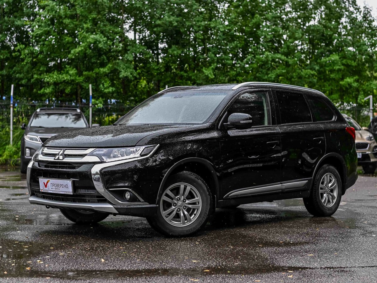 Открыть фотографии: Mitsubishi Outlander III Рестайлинг 2