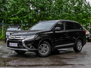 2018 Mitsubishi Outlander III Рестайлинг 2, чёрный, 1893000 рублей, вид 1