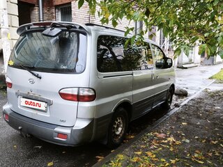 2004 Hyundai Starex I Рестайлинг 2, серебристый, 865000 рублей, вид 3