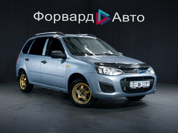 2015 Lada (ВАЗ) Kalina II, серый, 449999 рублей