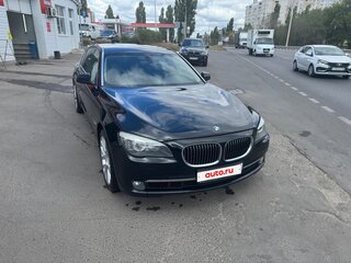 2010 BMW 7 серии Long 750Li xDrive V (F01/F02/F04), чёрный, 970000 рублей, вид 1