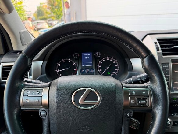2015 Lexus GX 460 II Рестайлинг, коричневый - вид 14