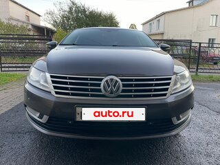 2012 Volkswagen Passat CC I Рестайлинг, коричневый, 1250000 рублей, вид 2