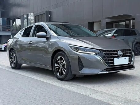 2023 Nissan Sylphy IV (B18) Рестайлинг, серый, 1847007 рублей, вид 3