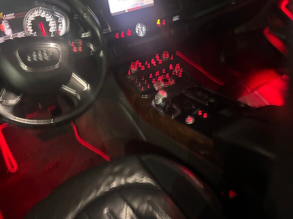 2011 Audi A8 III (D4), чёрный, 1300000 рублей - вид 21