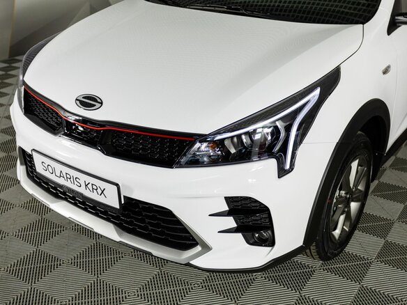 2025 Solaris KRX, белый, 2650000 рублей - вид 15