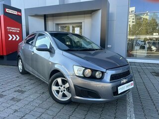 2012 Chevrolet Aveo II, серый, 480000 рублей, вид 1