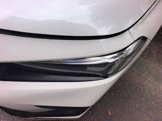 2022 Honda Civic XI, белый, 1050000 рублей, вид 3