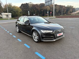 2016 Audi A6 allroad III (C7) Рестайлинг, чёрный, 2550000 рублей, вид 3