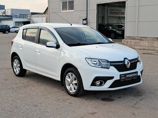 2018 Renault Sandero II Рестайлинг, белый, 910000 рублей, вид 3