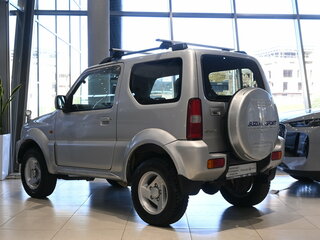 2002 Suzuki Jimny III, серебристый, 495000 рублей, вид 4