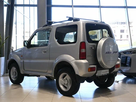 2002 Suzuki Jimny III, серебристый, 480000 рублей, вид 4