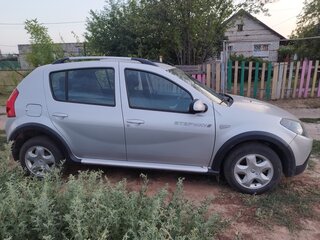 2013 Renault Sandero Stepway I, серый, 580000 рублей, вид 5