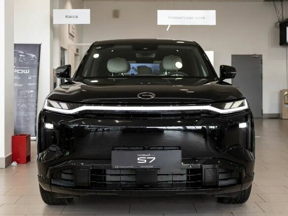 2026 GAC S7, чёрный - вид 2