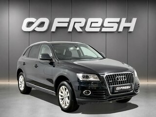 2014 Audi Q5 I (8R) Рестайлинг, чёрный, 1649000 рублей, вид 1