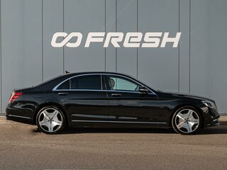 2020 Mercedes-Benz S-Класс 450 VI (W222, C217) Рестайлинг, чёрный, 6820000 рублей, вид 5