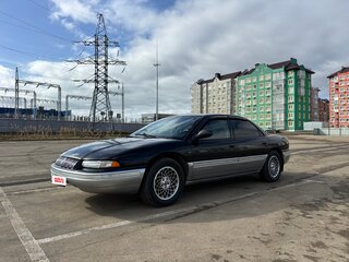 1993 Chrysler Concorde I, чёрный, 950000 рублей, вид 1