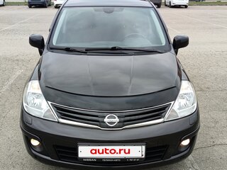 2012 Nissan Tiida I Рестайлинг, коричневый, 865000 рублей, вид 2