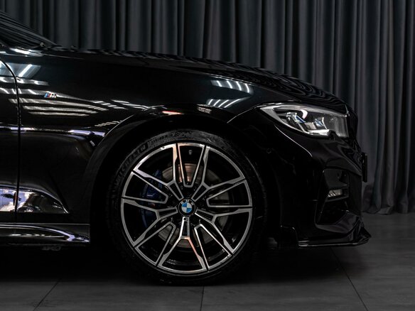 2019 BMW 3 серии 330i VII (G2x), чёрный - вид 16