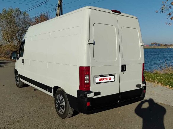 2008 Fiat Professional Ducato, белый, 1300000 рублей - вид 5