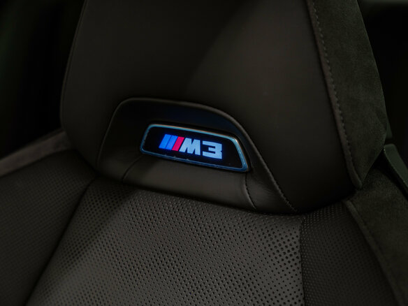 2024 BMW M3 Competition Package VI (G80) Рестайлинг, серый, 14490000 рублей - вид 24