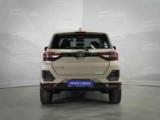 2020 Toyota Raize I, коричневый, 1760000 рублей, вид 5