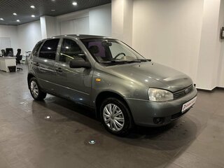 2011 Lada (ВАЗ) Kalina I, серый, 170000 рублей, вид 1