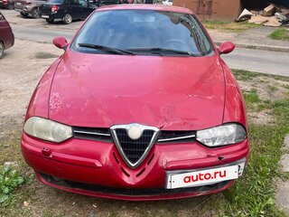 2001 Alfa Romeo 156 I, красный, 250000 рублей, вид 1