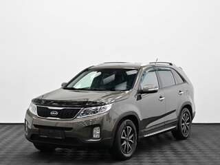 2012 Kia Sorento II Рестайлинг, коричневый, 1145000 рублей, вид 3