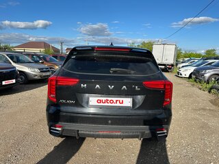 2024 Haval Jolion I Рестайлинг, чёрный, 1550000 рублей, вид 4