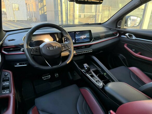 2024 Geely Coolray I Рестайлинг, белый, 2049000 рублей - вид 17