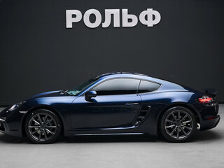 2021 Porsche Cayman III 718 (982), синий, 5950000 рублей, вид 5
