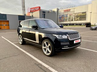 2015 Land Rover Range Rover IV, синий, 3450000 рублей, вид 2
