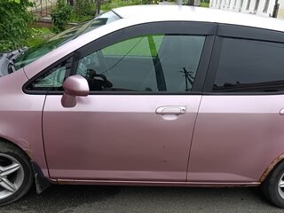 2001 Honda Fit I, розовый, 250000 рублей, вид 4
