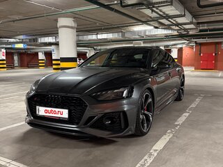 2020 Audi RS 5 II (F5) Рестайлинг, серый, 7100000 рублей, вид 4