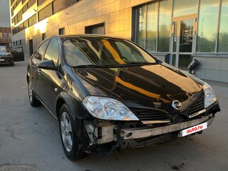 2005 Nissan Primera III (P12), чёрный, 230000 рублей, вид 3