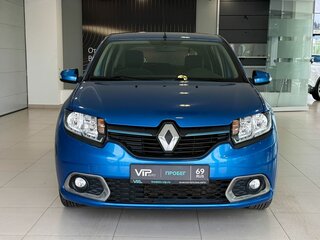 2014 Renault Sandero II, синий, 997000 рублей, вид 2
