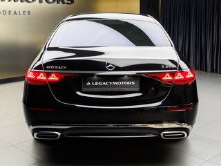 2026 Mercedes-Benz Maybach S-Класс 580 II (Z223) Рестайлинг, чёрный, 37720000 рублей, вид 5