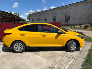2020 Hyundai Solaris II Рестайлинг, жёлтый, 960000 рублей, вид 5