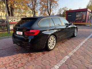 2018 BMW 3 серии 318d VI (F3x) Рестайлинг, чёрный, 2000000 рублей, вид 3