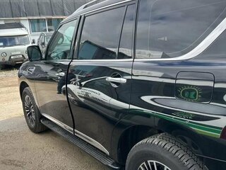 2023 Nissan Patrol VI (Y62) Рестайлинг 2, чёрный, 9350000 рублей, вид 4