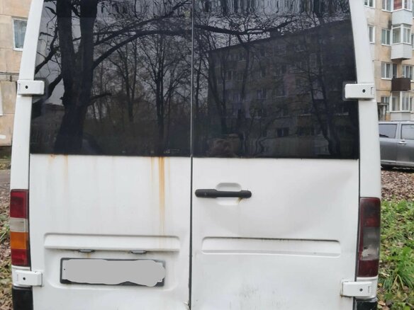 2000 Mercedes-Benz Sprinter, белый, 800000 рублей - вид 2