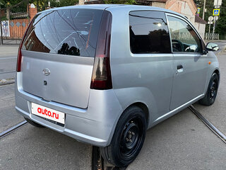 2003 Daihatsu Mira VI, серебристый, 240000 рублей, вид 4