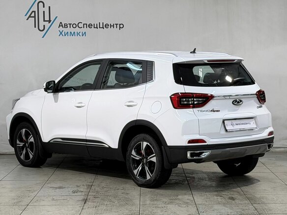 2023 Chery Tiggo 4 Pro I Рестайлинг, белый, 1769800 рублей - вид 16