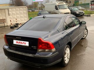 2002 Volvo S60 I, синий, 479000 рублей, вид 4