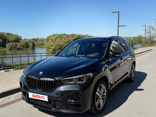 2020 BMW X1 28i xDrive II (F48) Рестайлинг, чёрный, 3650000 рублей, вид 2